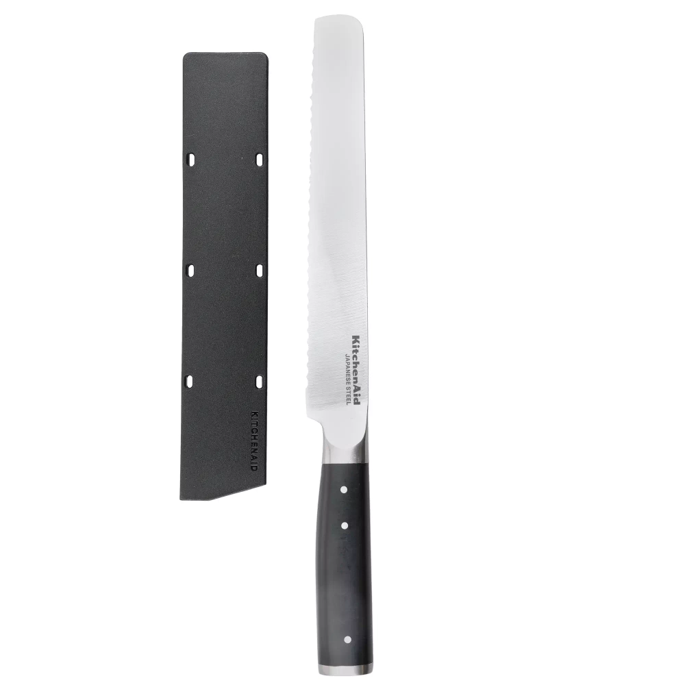 KitchenAid - Нож для хлеба Gourmet 20 см с крышкой / артикул   KOG8IRSSOHOBA  / GTIN 5057982000592
