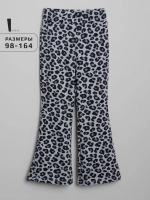 Брюки клеш трикотажные для детей и подростков