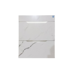 Тумба напольная ORBITA-4 МОДЕРН 60, 2 ящика. под раковину Cersanit COMO, Мрамор белый