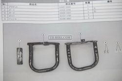 99994-1222. ENGINE GUARD,SMALL,BLK PAINT. Kawasaki W800