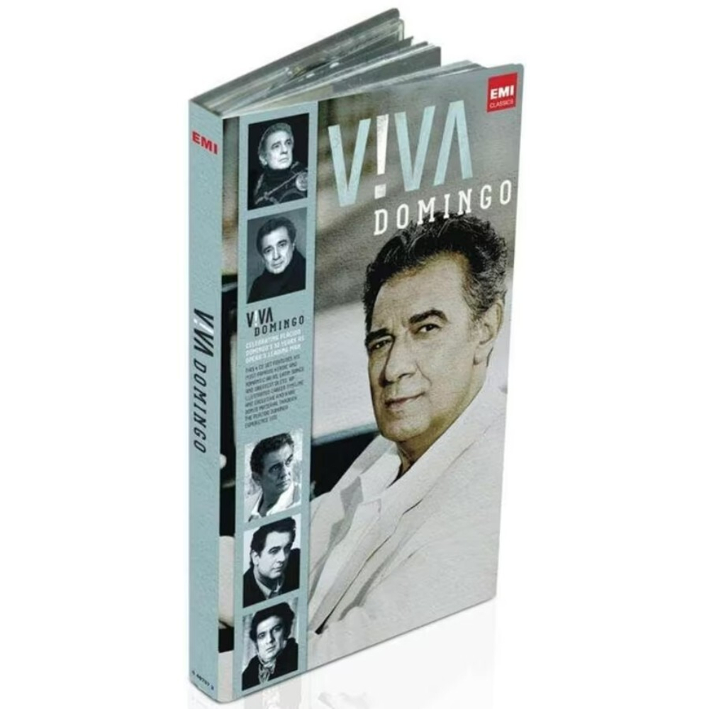 Placido Domingo / V!va Domingo (4CD)