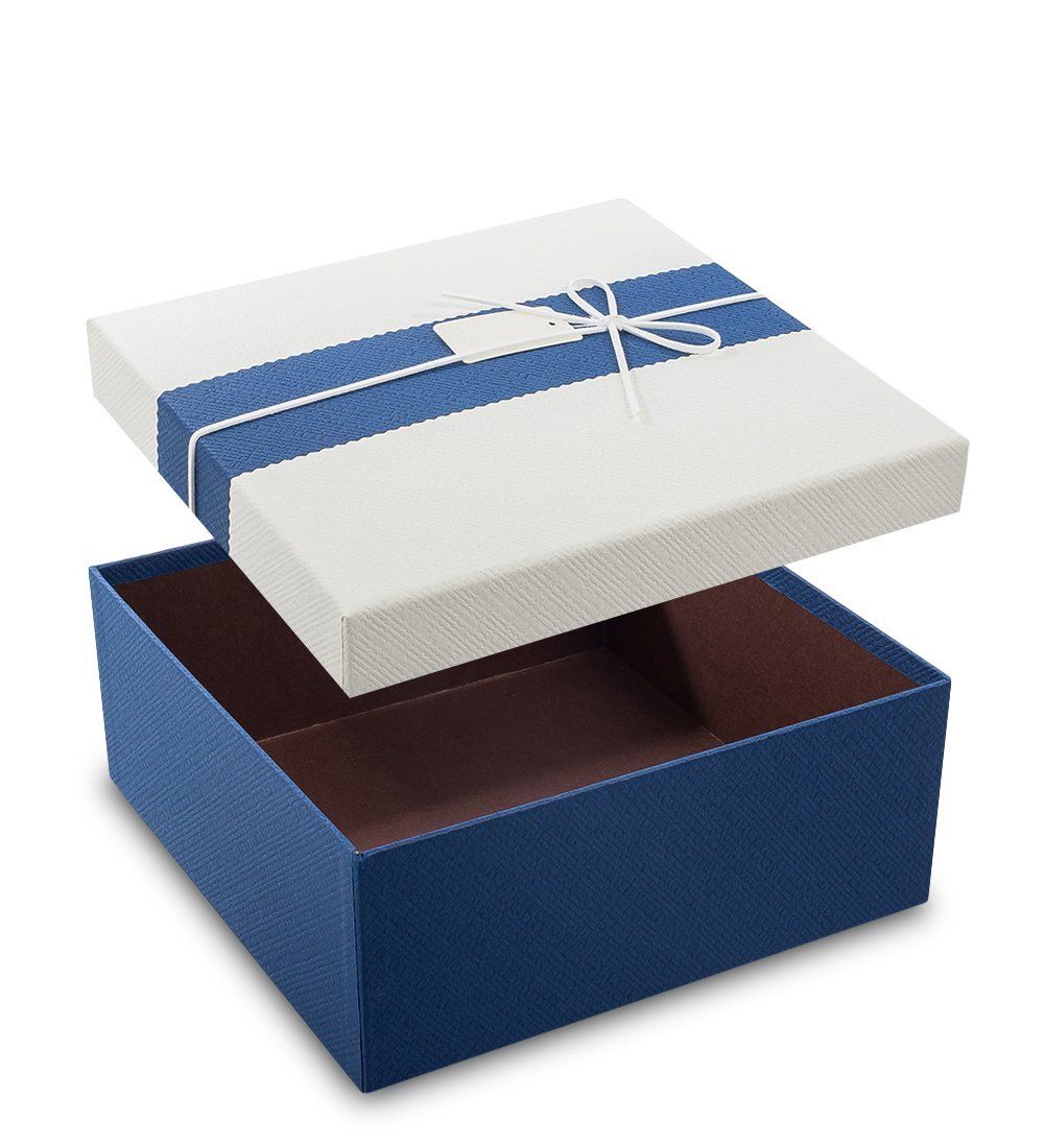 Packing Symphony WF-36/2-B Коробка «Прямоугольник» цв.син./бел.