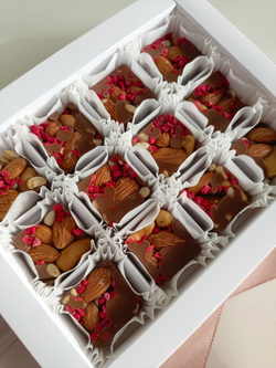 Конфеты ручной работы с орехами