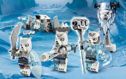 LEGO Chima: Лагерь Ледяных медведей 70230 — Ice Bear Tribe — Лего Чима