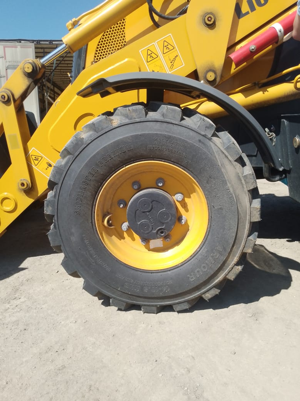 LiuGong CLG* Экскаватор-погрузчик CLG766A (Дизельный, 4.8 л, 95 л.с. АТ)