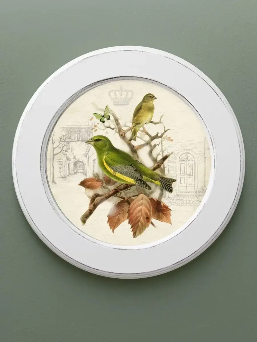 Картина на стену интерьерная на холсте 27 см