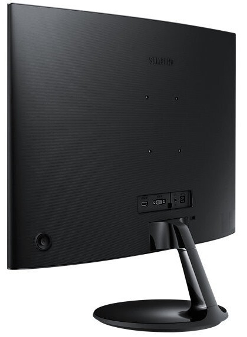 Монитор Samsung 24" C24F390FHI 1920x1080 VA WLED 72Гц 4ms FreeSync VGA HDMI