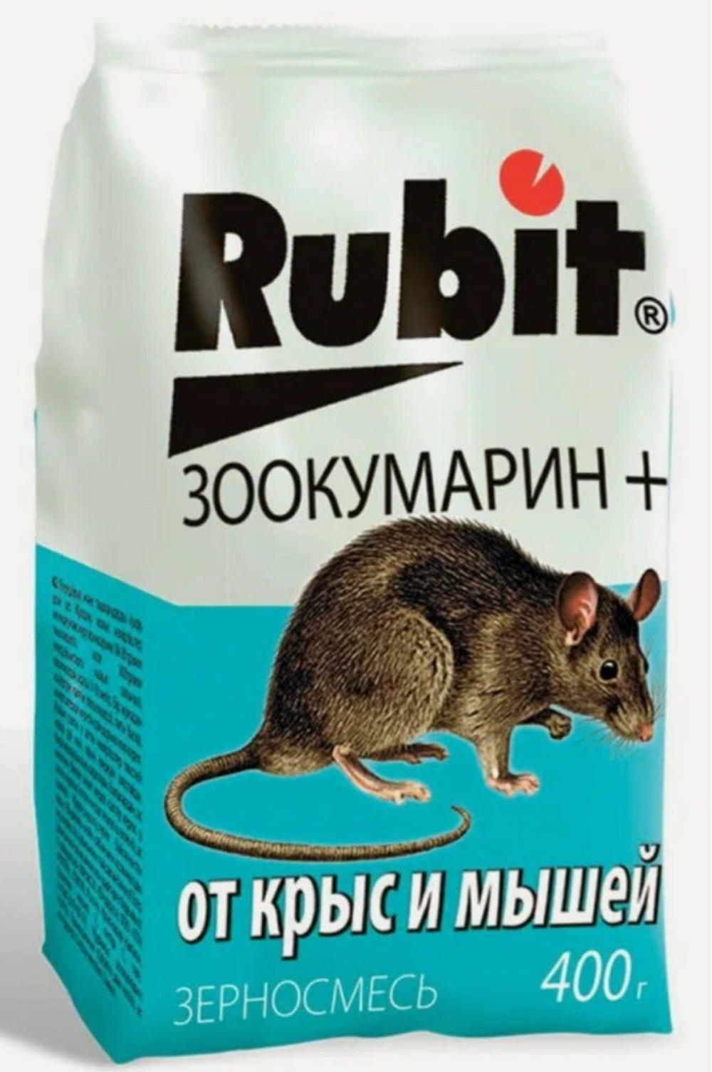 Зоокумарин 400 г зерновая смесь