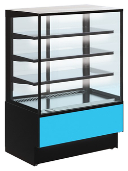 Витрина кондитерская CRYSPI Adagio Cube 900