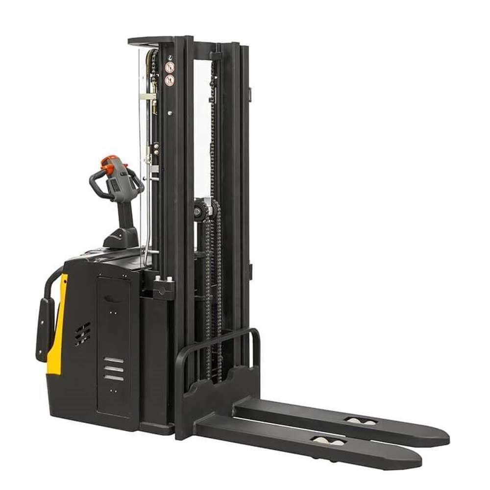 Штабелер электрический самоходный ES16-RS (1600 кг; 4,5 м; li-ion 24 В / 205Ач) SMARTLIFT (SMART) 64-5044