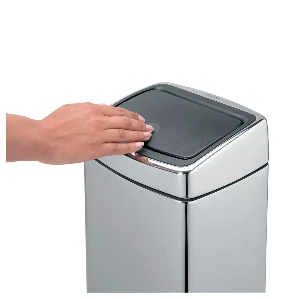 Brabantia - Контейнер для мусора Touch Bin 10л / артикул   47 72 01   / GTIN 8710755477201