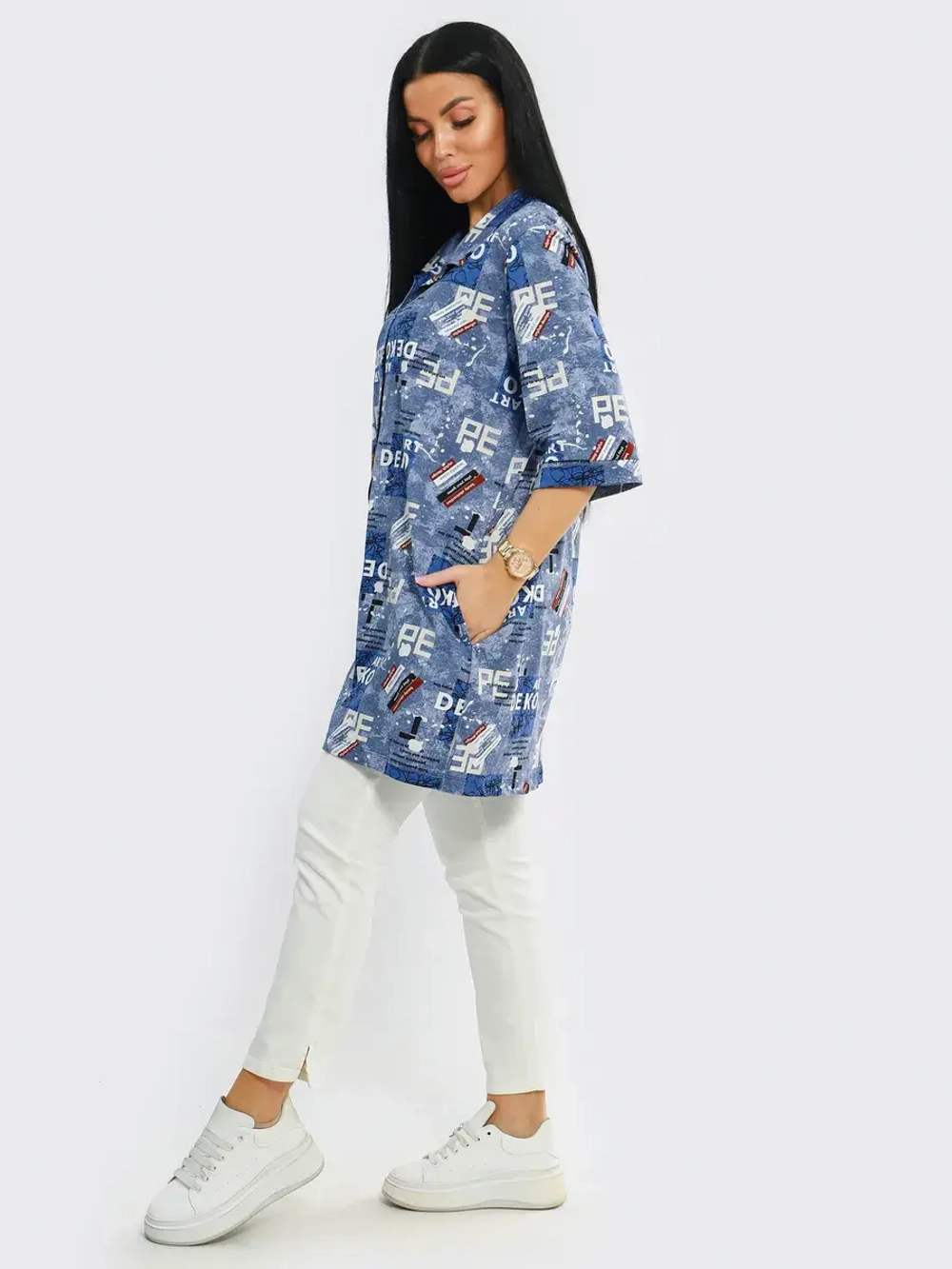 Туника большие размеры