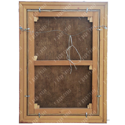 Пчёлин В. Н. (1869–1941) Зимний лес. Холст, масло. Россия, 1920–1930-е гг.