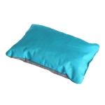 Лежанка для собак размер S двухсторонняя бирюзовая Царь-лежанка Lapalandia