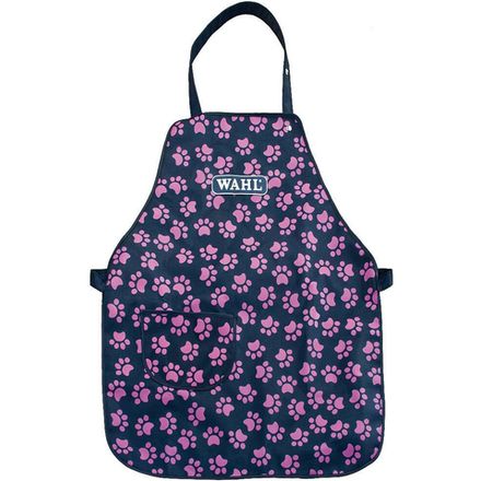 Фартук Wahl Logo Aprons pocket, черный/розовый (0093-6160)