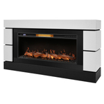 Каминокомплект: Очаг Royal Thermo Aurora RTFP/P-AR40LS, портал Moderno 42/40/36, белый, р/в НС-1707026