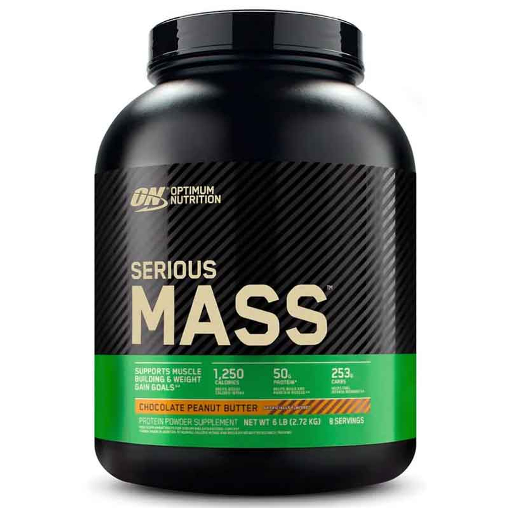 Optimum Nutrition Serious Mass (2727 гр.)