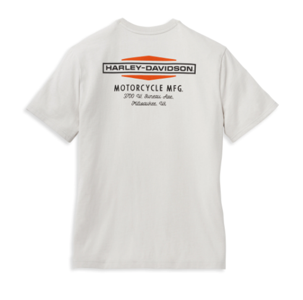 Футболка Double logo Harley-Davidson