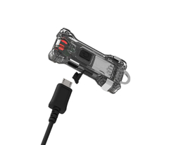 Мультифонарь светодиодный Armytek Zippy Extended Set WR Grey, 120 лм, белый и красный свет, аккум.