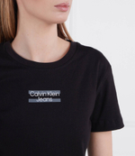 Футболка STRIPE LOGO CALVIN KLEIN JEANS - черный(J20J220720)
