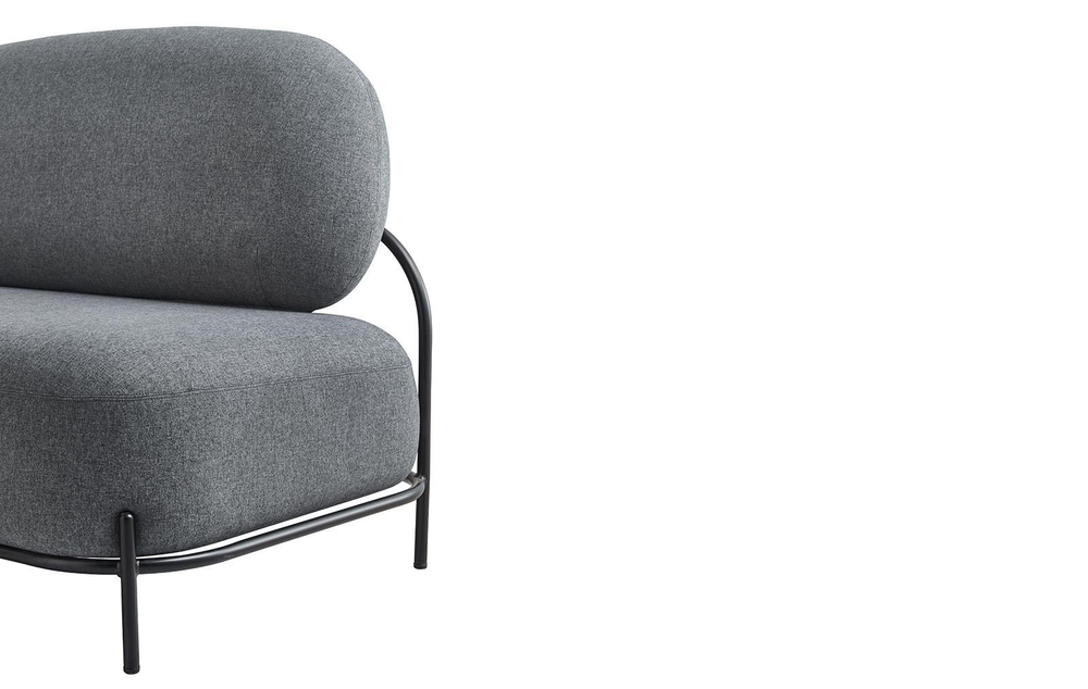 Диван SOFA 06-02 (2-х местный) серый