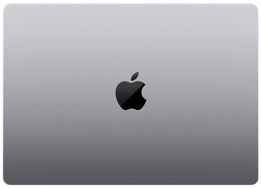 Ноутбук Apple MacBook Pro 14" A2442 (MKGQ3LL/A) 14"/Apple M1 Pro/RAM 16GB/SSD 1TB/14 Core GPU/3024*1964/Retina/Mac Os/Подсветка кл-ры: нет/серебристый. Состояние: B1