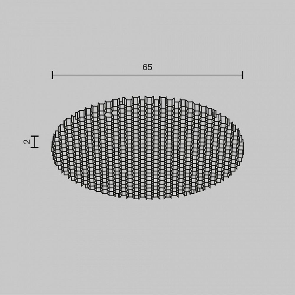 Сотовый фильтр Maytoni Focus Led HoneyComb-D64