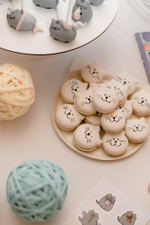 Mint Pusheen Party