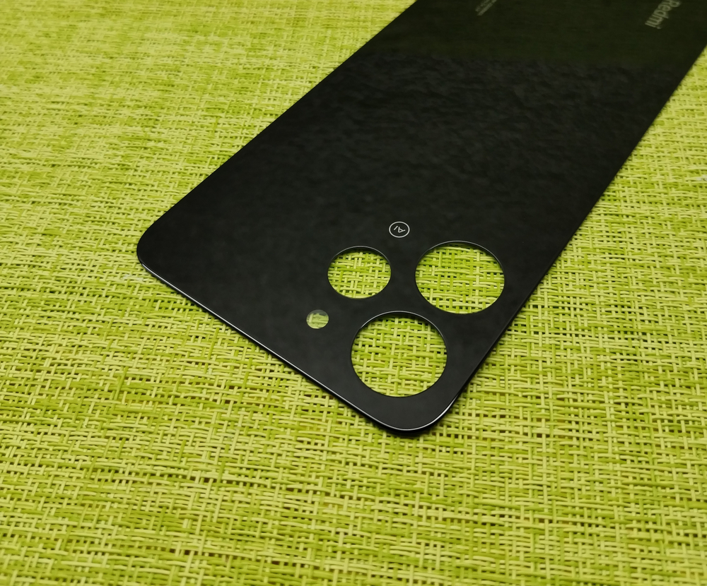 Xiaomi Redmi 12 4G (23053RN02Y) / (23053RN02L) - Задняя крышка (корпус) (стеклянная)