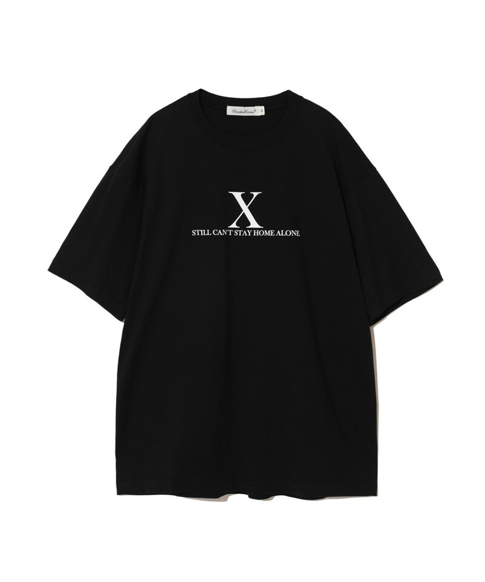 UNDERCOVER x BRIGITTE TANAKA ФУТБОЛКА ЧЕРНАЯ