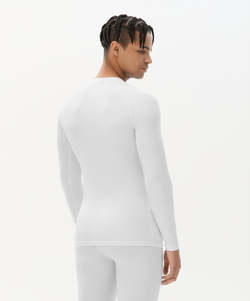 Футболка компрессионная с длинным рукавом PerFormDRY Baselayer LS Tee, белый