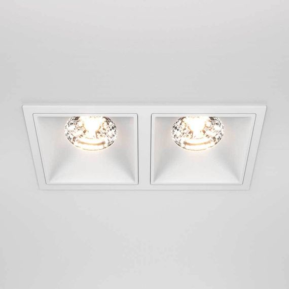 Встраиваемый светильник Maytoni Alfa LED DL043-02-15W3K-D-SQ-W