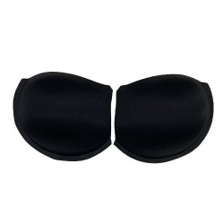 Чашечки без push-up черные (85А-80В-75C-70D)