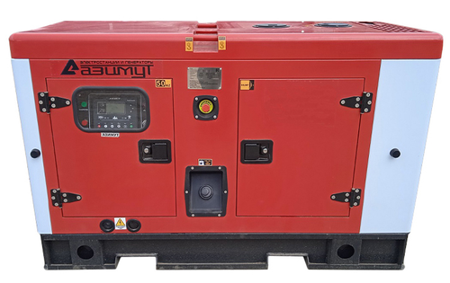 Дизельный генератор Азимут АД-16С-Т400-1РКМ Quanchai (QC490D)