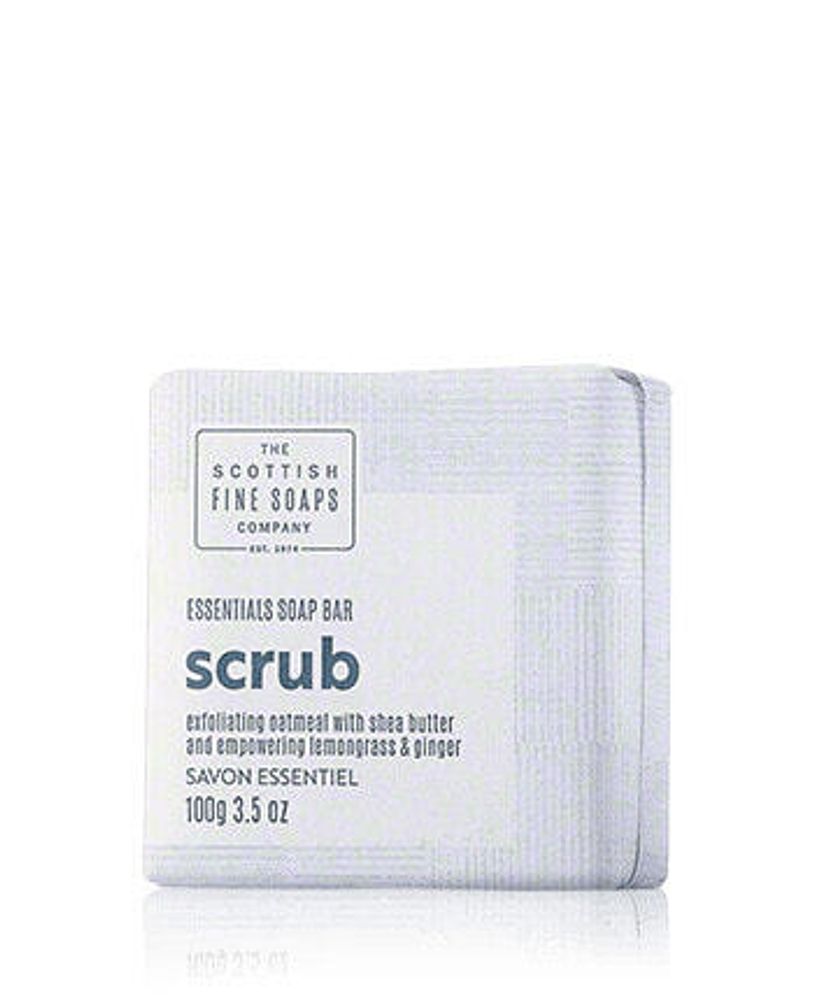 Scottish Fine Soaps Essentials Soap Bar Scrub (100 g)
