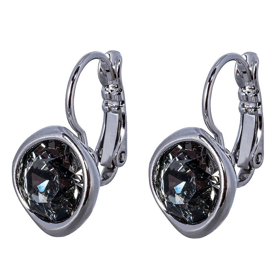 Серьги Fiore Luna Black Diamond A1911.M3 BW/S