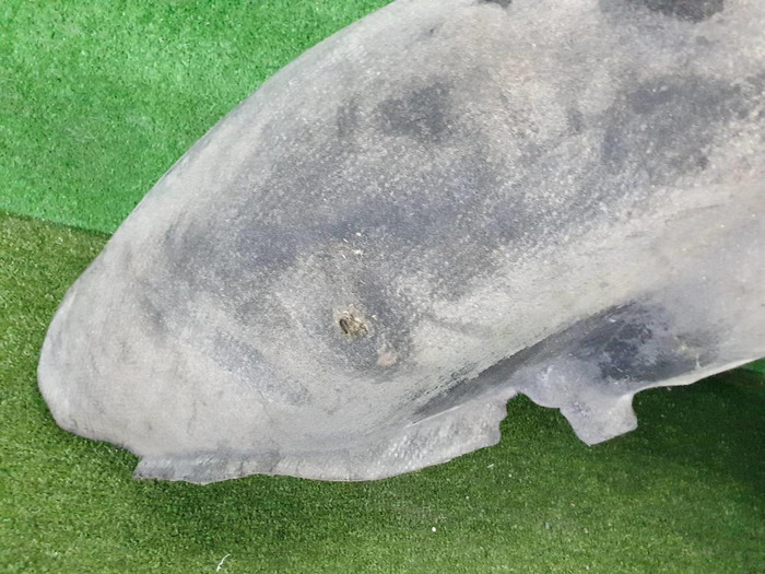 Подкрылок задний левый Porsche Macan 95b (2014-2018)