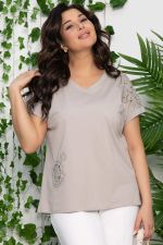 Блуза Время перемен (бежевая) Б13496-20М LT Collection