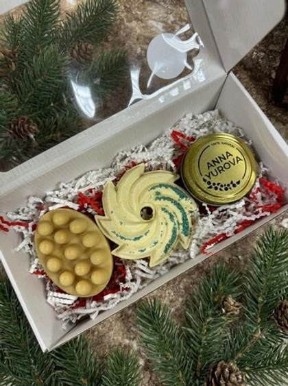 Новогодний подарочный набор "Уютные праздники"