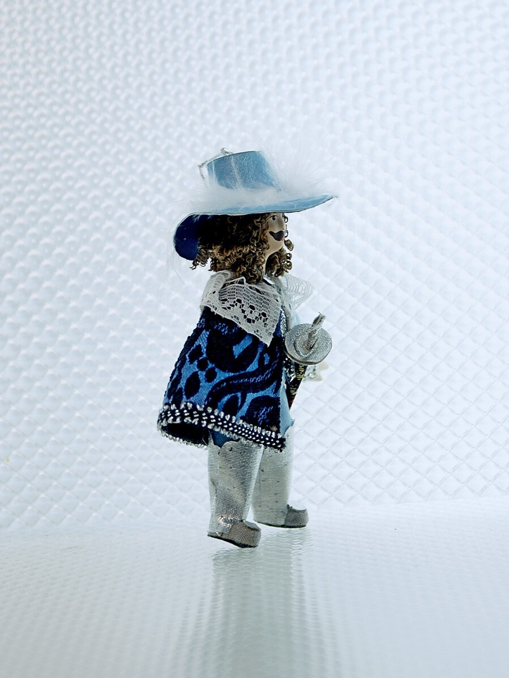 Кукла-подвеска коллекционная Потешного промысла Мушкетер