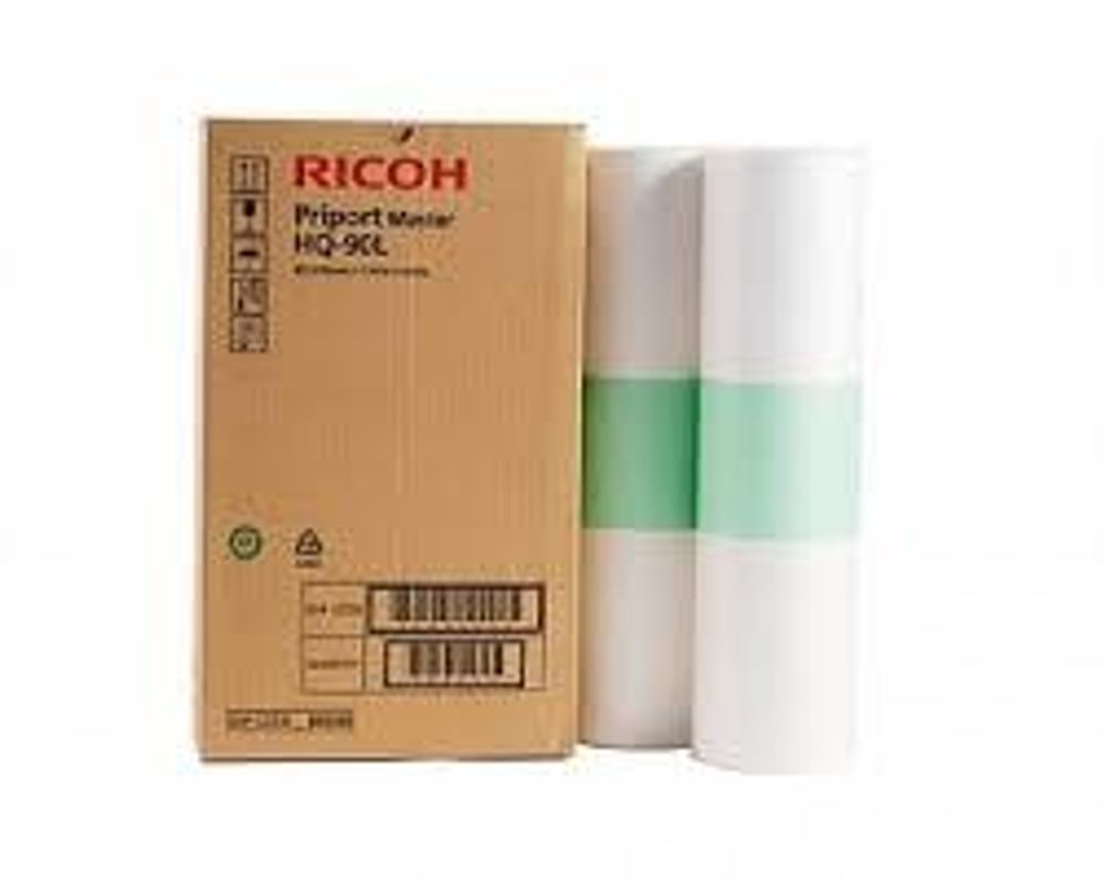 Мастер-плёнка для дупликатора RICOH тип HQ90L A3 Priport HQ7000 9000/DD6650P (893265) 110m * 2 рулона