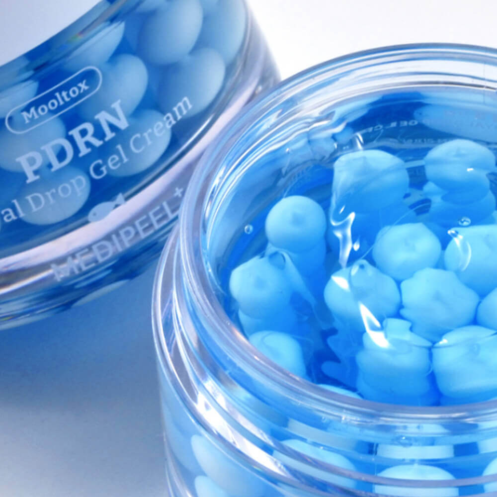 Капсульный крем с ПДРН для глубокого увлажнения MEDIPEEL Mooltox PDRN Hyal Drop Gel Cream