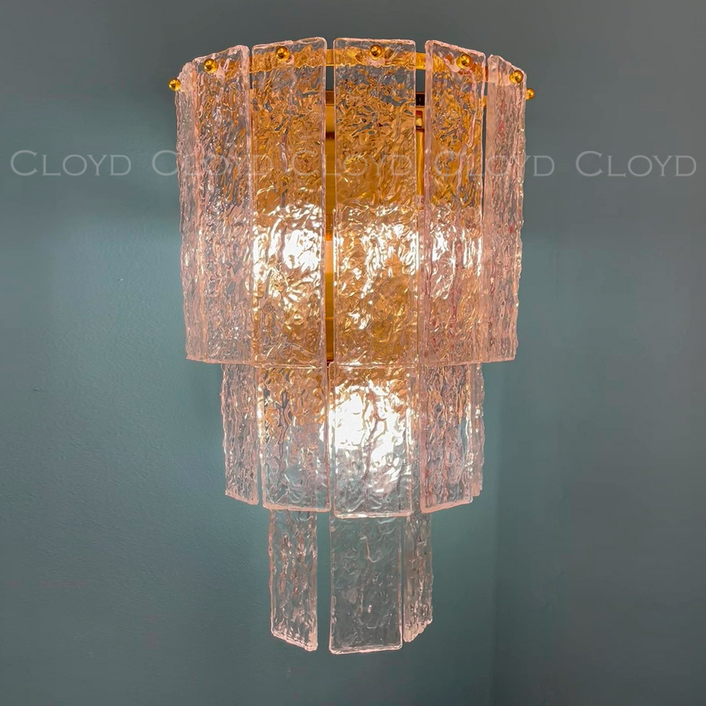 Бра Cloyd PARSIFAL-A W3 / выс. 35 см - латунь (арт.20093)