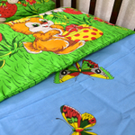 Комплект постельного белья "IS. ДЕНЬ РОЖДЕНИЯ ЗАЙКИ", бязь, 100% хлопок.