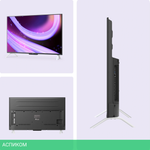 Телевизор LED Yandex 50" ТВ Станция