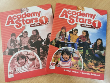 Academy Stars 1 PB + WB + CD