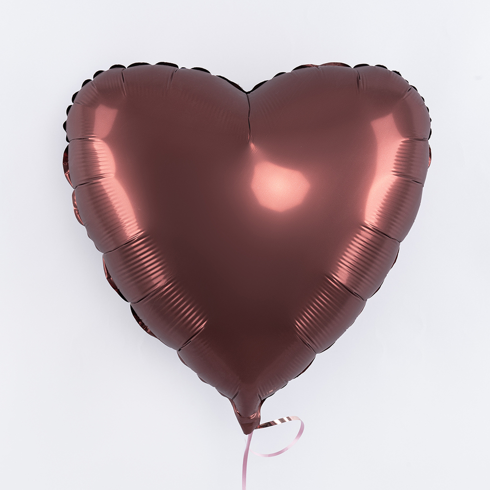 Сердце 18" Ройбуш Сатин Fm