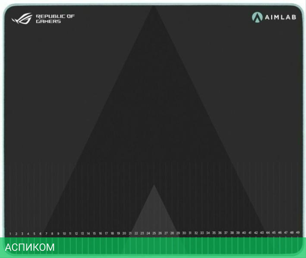 Коврик для мыши Asus NC16-ROG Hone Ace Aim Lab Edition (90MP0380-BPUA00)