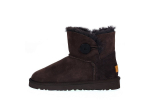UGG Mini Bailey Button II Chocolate