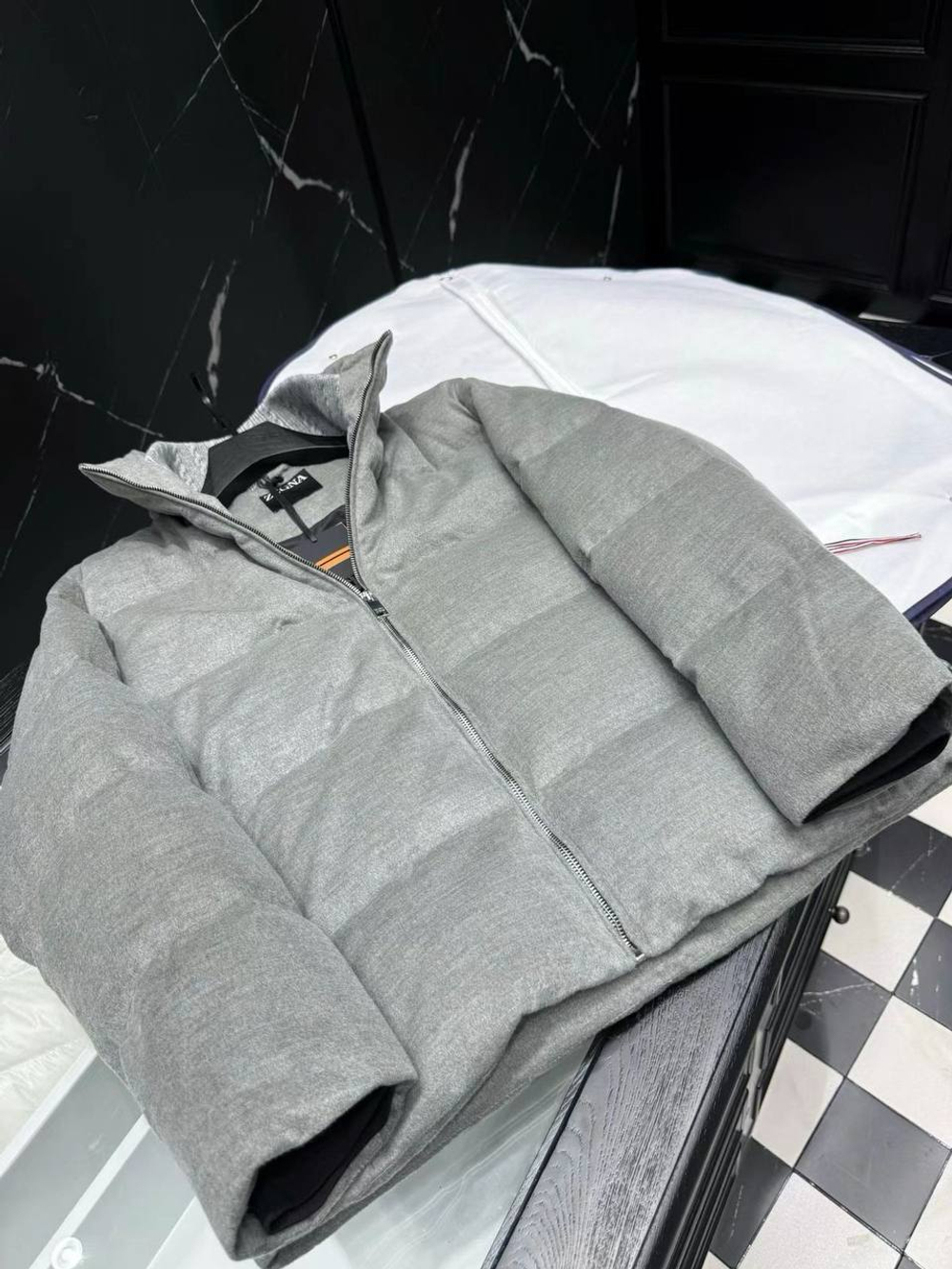 Пуховик Zegna